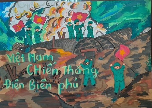 Lê Việt Anh 7A2 Nhì