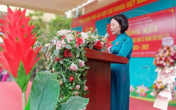 HT phát biểu